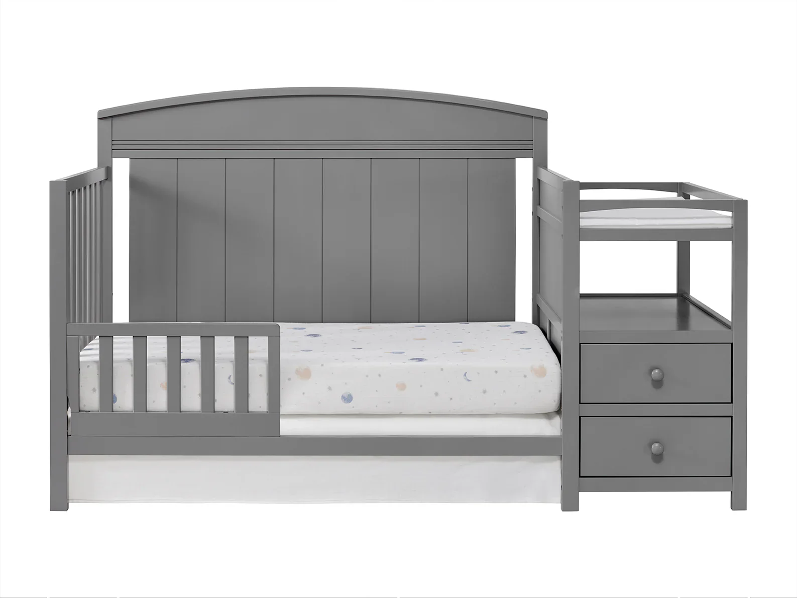 Oxford Baby Pearson Guard Rail - Dove Gray - Image 2