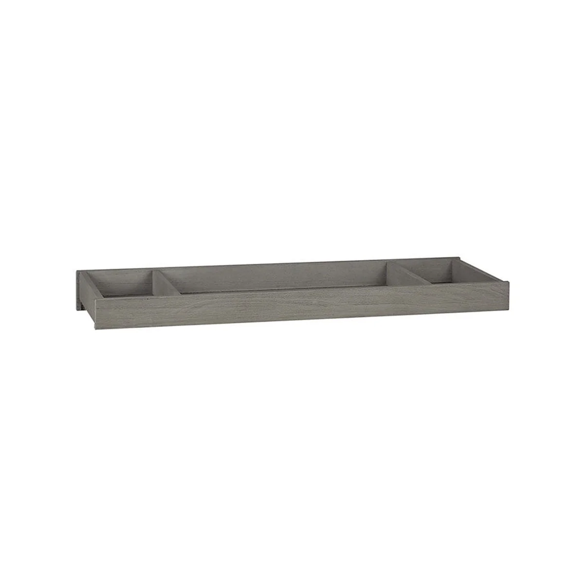 Oxford Baby Piermont Collection Changing Topper in Rustic Stonington Gray - Image 8
