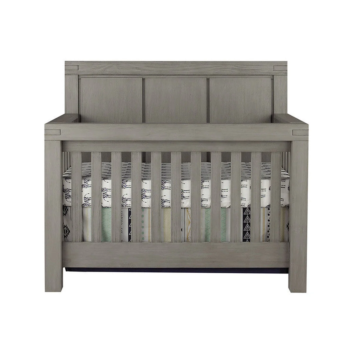 Oxford Baby Piermont Collection Convertible Crib in Rustic Stonington Gray - Image 14