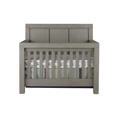Oxford Baby Piermont Collection Convertible Crib in Rustic Stonington Gray - Image 2