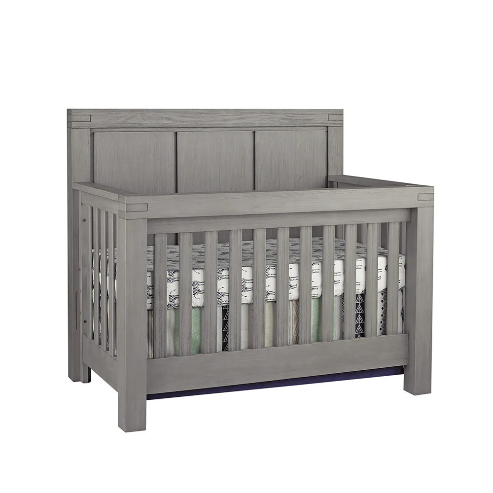 Oxford Baby Piermont Collection Convertible Crib in Rustic Stonington Gray - Image 9