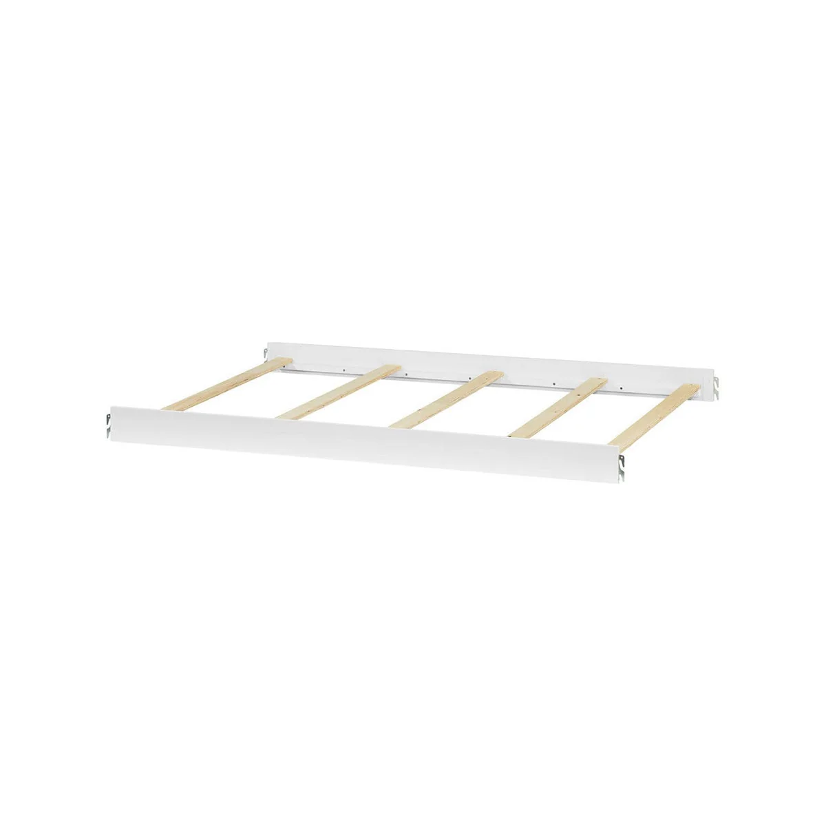 Oxford Baby Universal Full Bed Conversion Kit in White - Image 4
