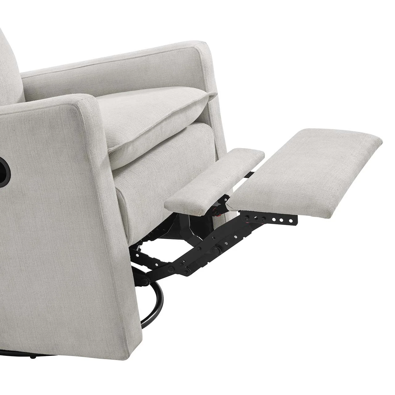 Oxford Baby Uptown Swivel Nursery Rocker/Recliner - Image 11