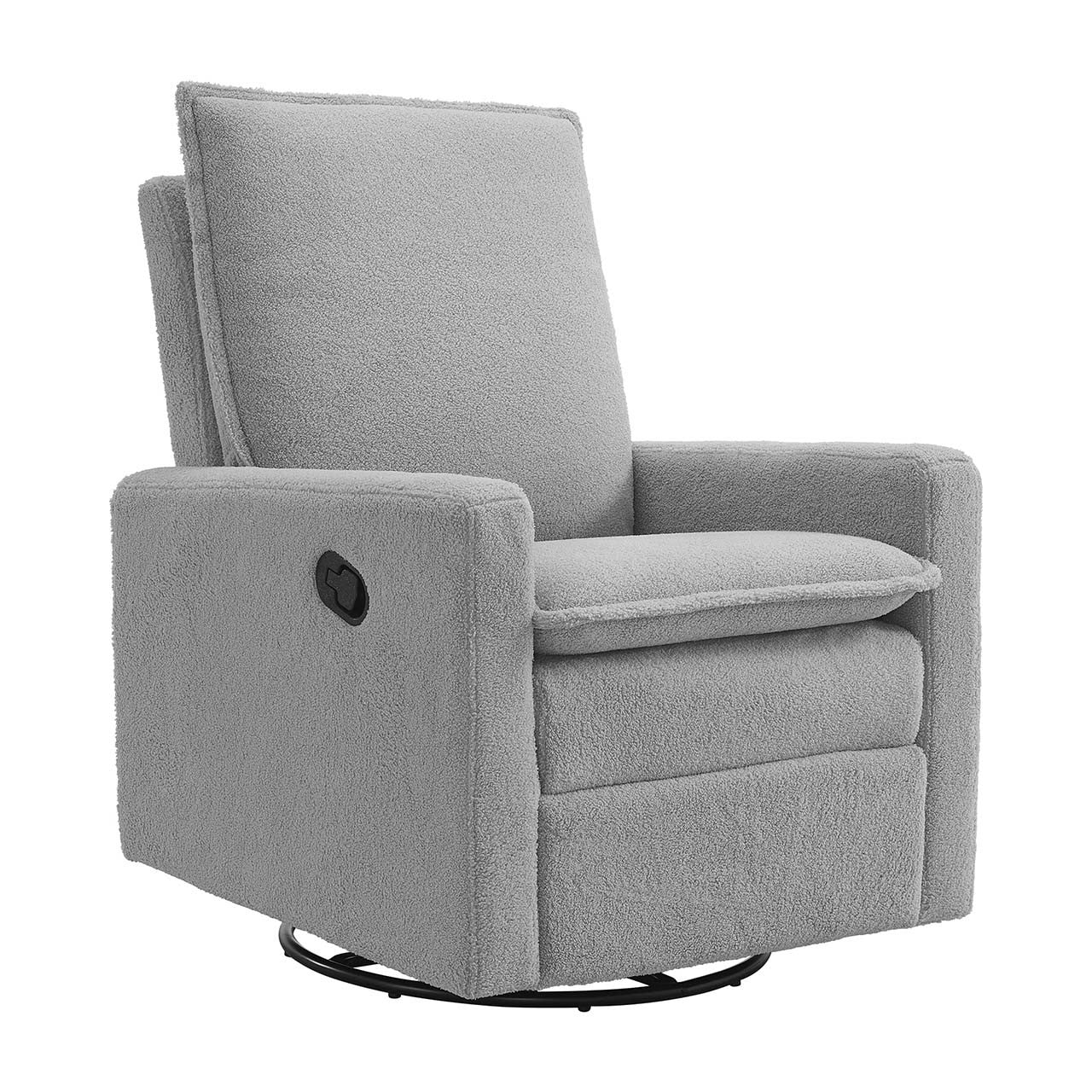 Oxford Baby Uptown Swivel Nursery Rocker/Recliner - Image 16