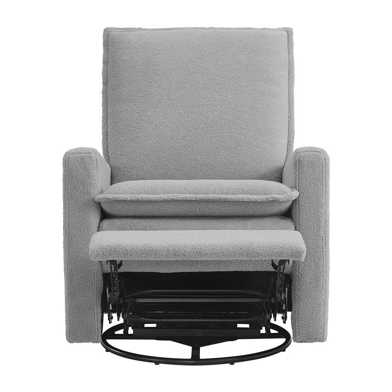 Oxford Baby Uptown Swivel Nursery Rocker/Recliner - Image 19
