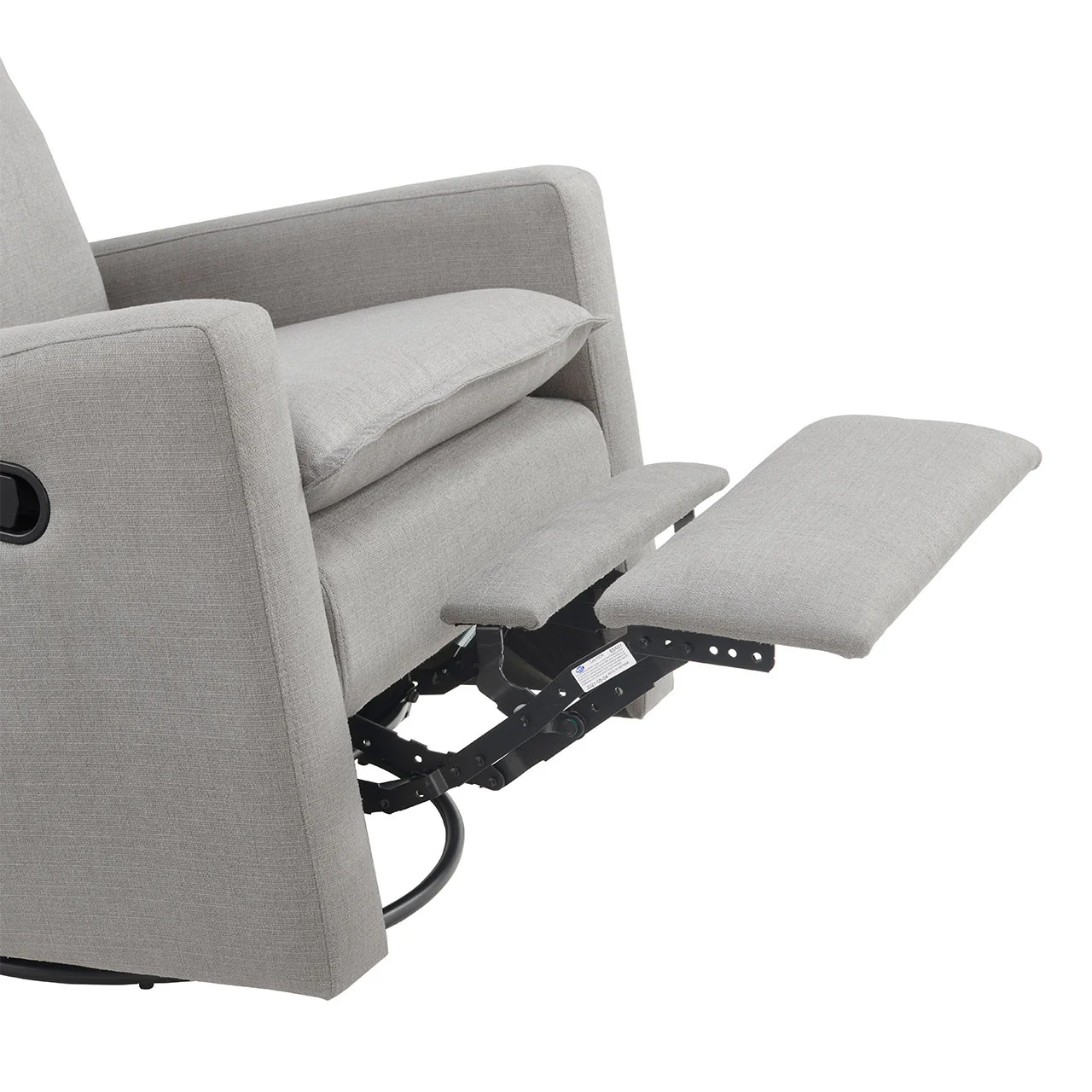 Oxford Baby Uptown Swivel Nursery Rocker/Recliner - Image 28