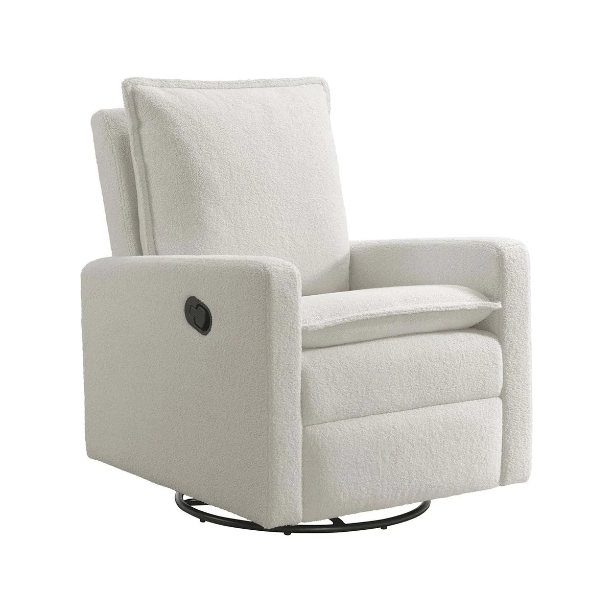 Oxford Baby Uptown Swivel Nursery Rocker/Recliner - Image 33