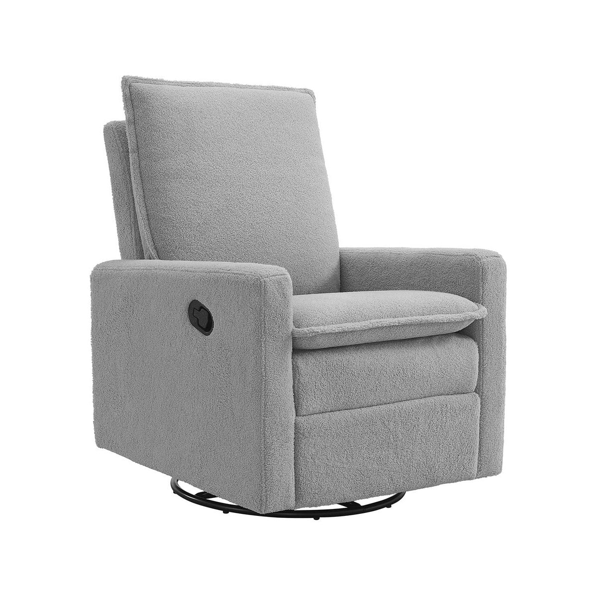 Oxford Baby Uptown Swivel Nursery Rocker/Recliner - Image 35