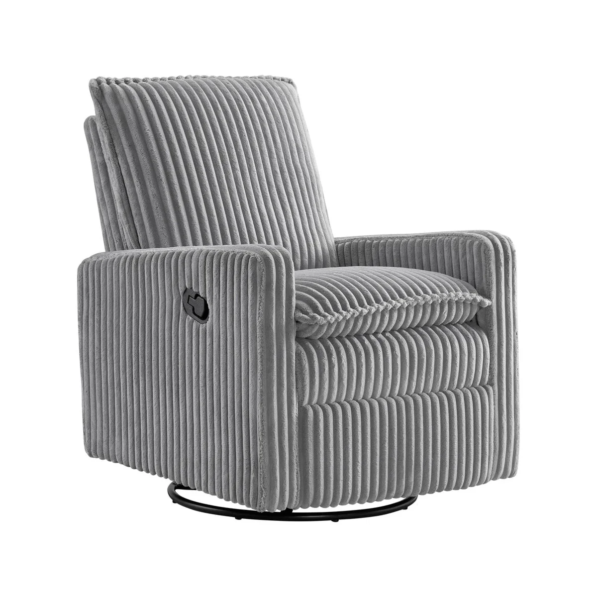 Oxford Baby Uptown Swivel Nursery Rocker/Recliner - Image 37