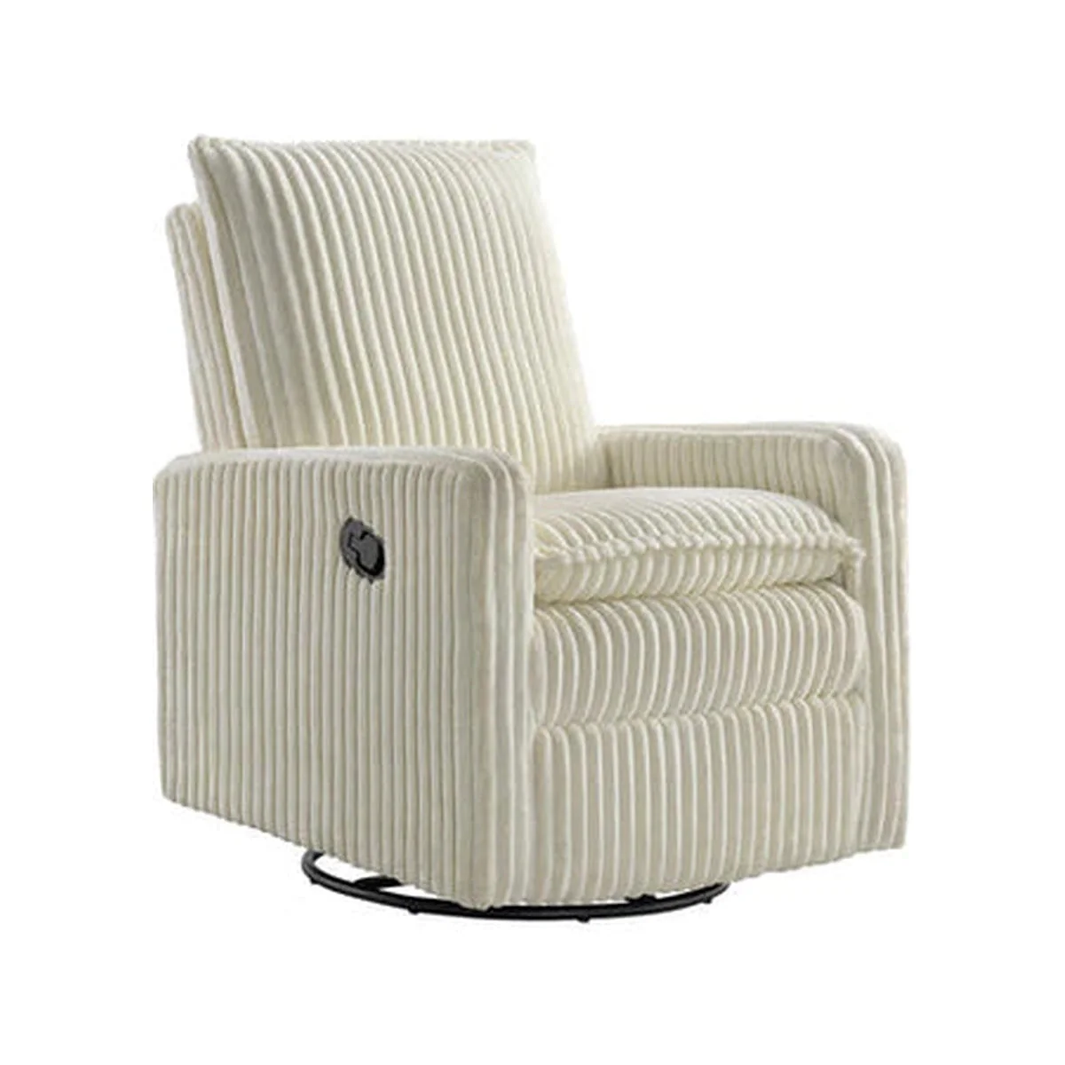 Oxford Baby Uptown Swivel Nursery Rocker/Recliner - Image 38