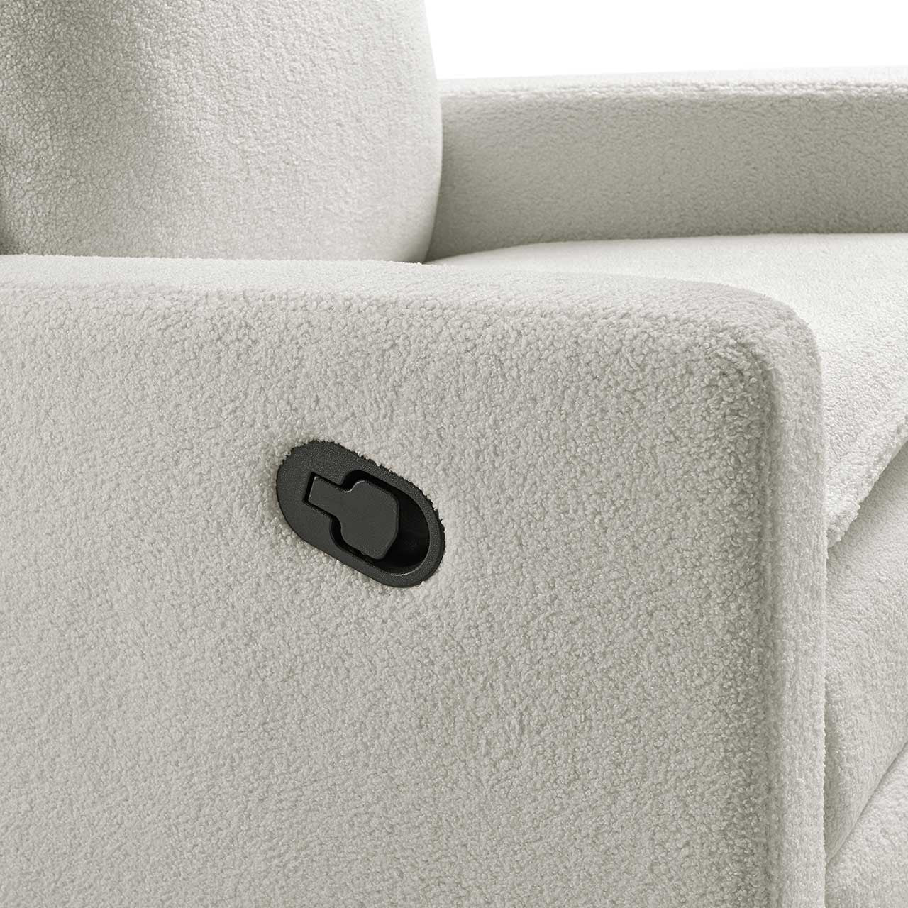 Oxford Baby Uptown Swivel Nursery Rocker/Recliner - Image 8