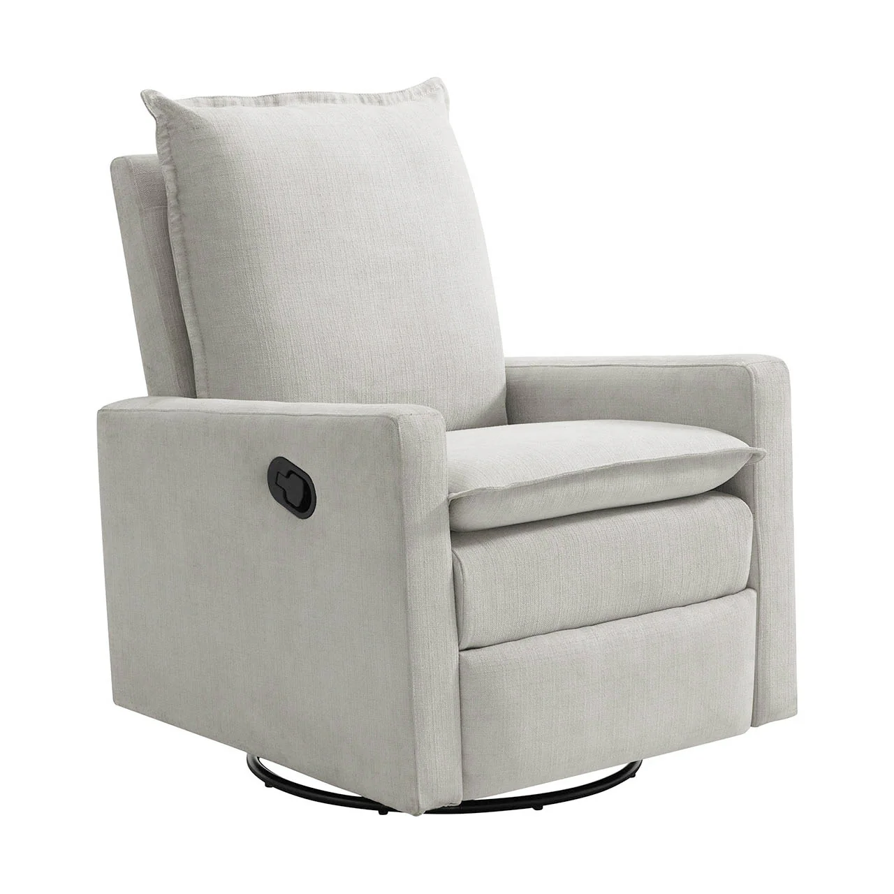 Oxford Baby Uptown Swivel Nursery Rocker/Recliner - Image 9