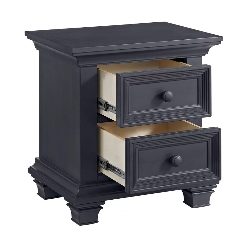 Oxford Baby Weston 2-Drawer Nightstand - Image 3