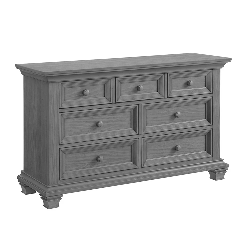 Oxford Baby Weston 3 Piece Nursery Set in Dusk Gray - Image 5