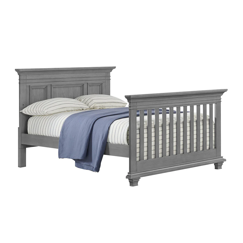 Oxford Baby Weston 3 Piece Nursery Set in Dusk Gray - Image 6