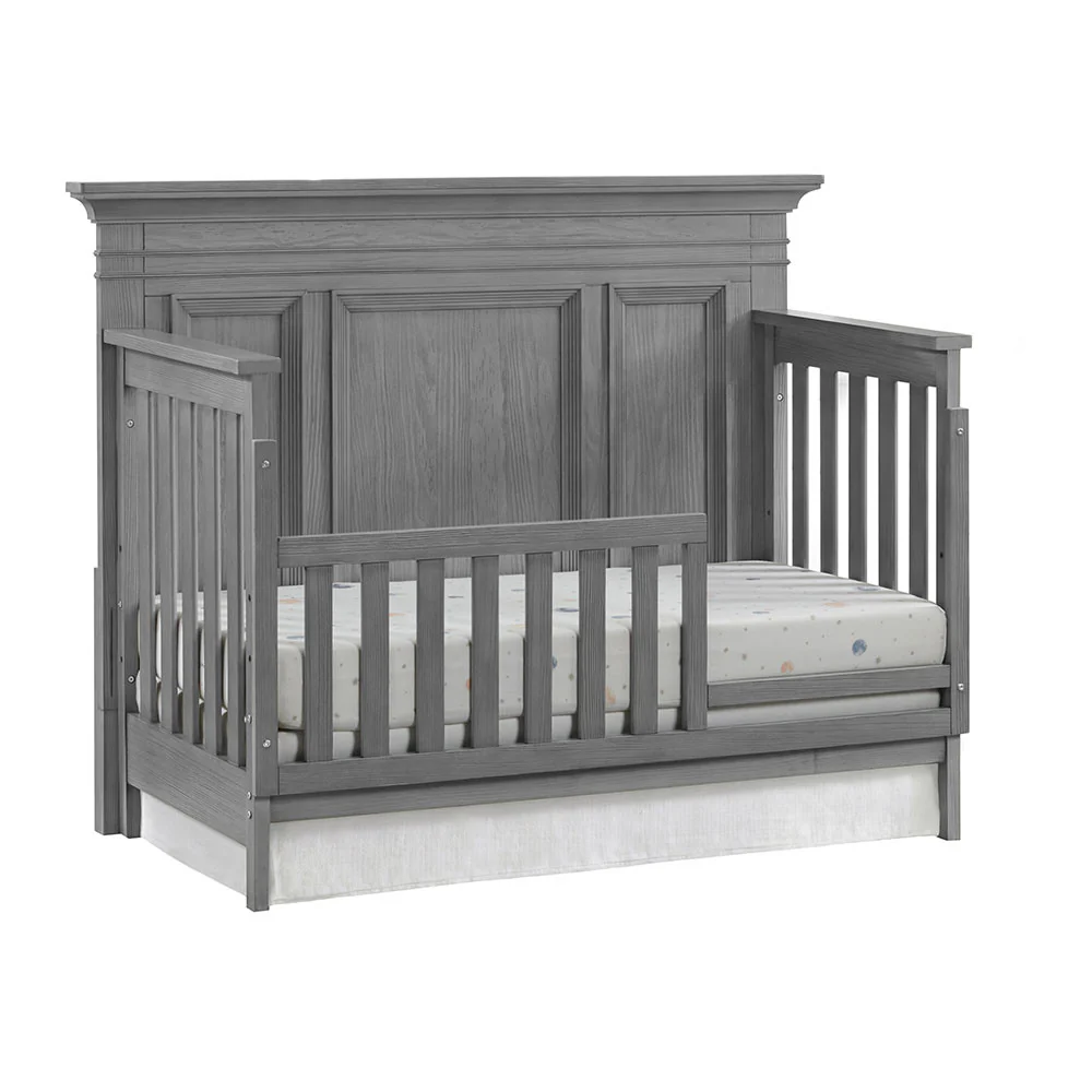 Oxford Baby Weston 3 Piece Nursery Set in Dusk Gray - Image 9