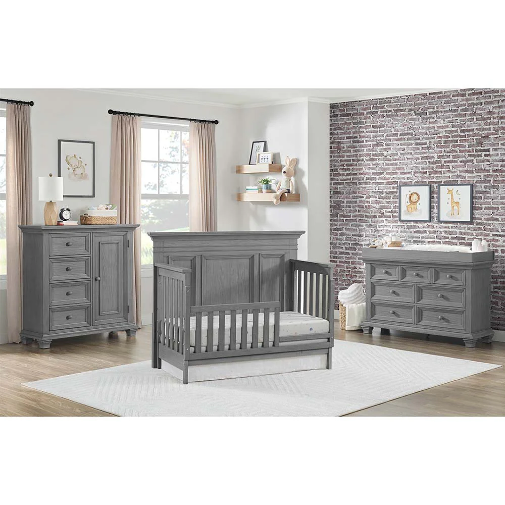 Oxford Baby Weston 4-in-1 Convertible Crib - Image 17