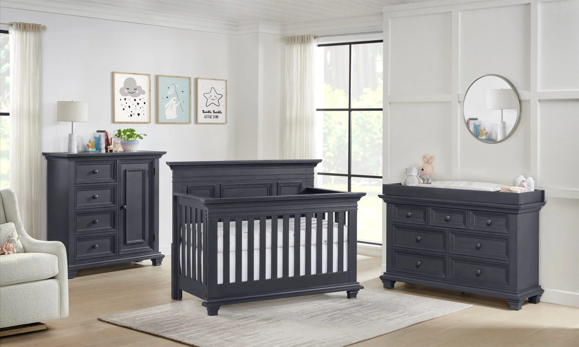 Oxford Baby Weston Chifferobe - Image 4