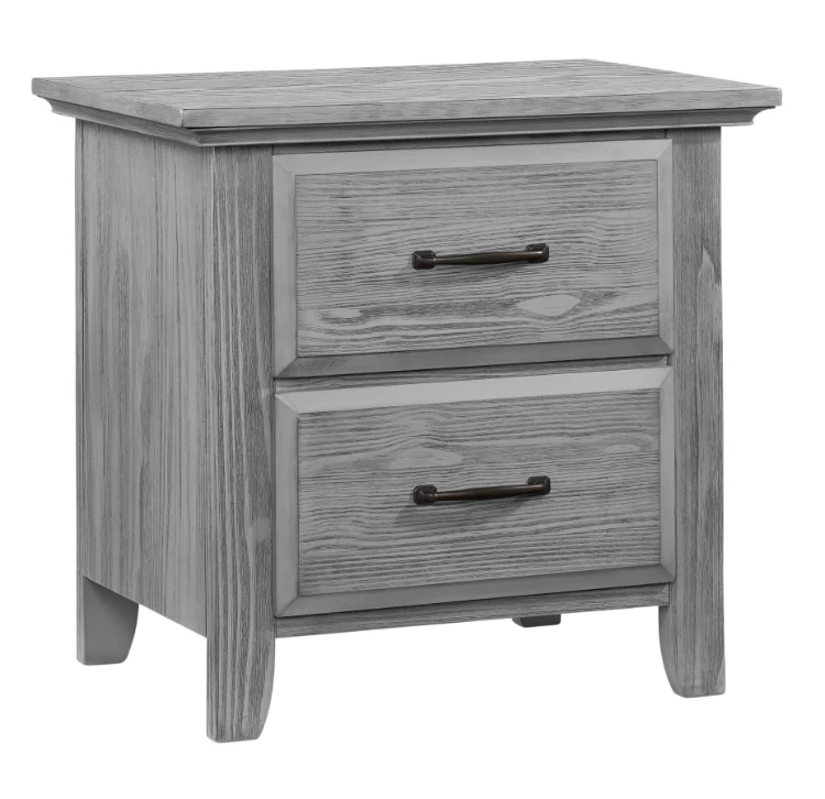 Oxford Baby Willowbrook 2 Drawer Nightstand