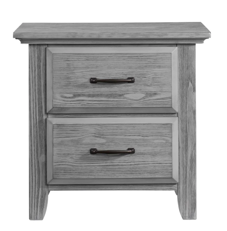 Oxford Baby Willowbrook 2 Drawer Nightstand - Image 2