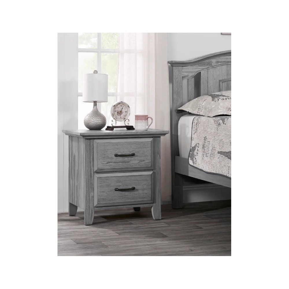 Oxford Baby Willowbrook 2 Drawer Nightstand - Image 3