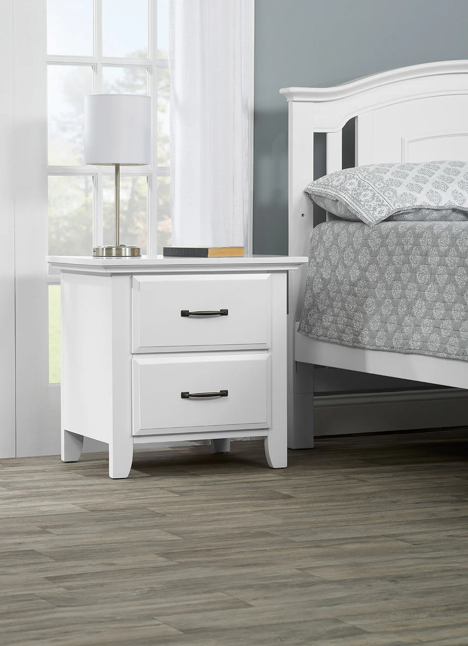 Oxford Baby Willowbrook 2 Drawer Nightstand - Image 4