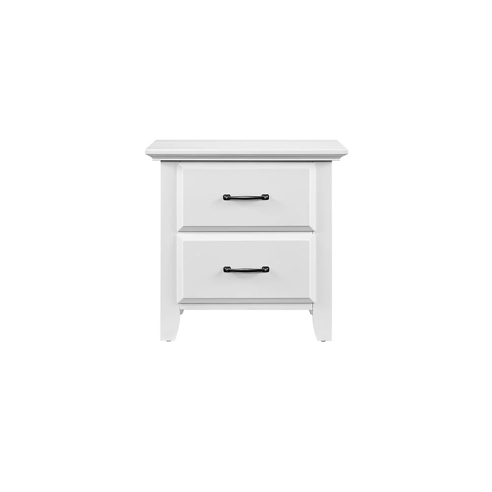 Oxford Baby Willowbrook 2 Drawer Nightstand - Image 6