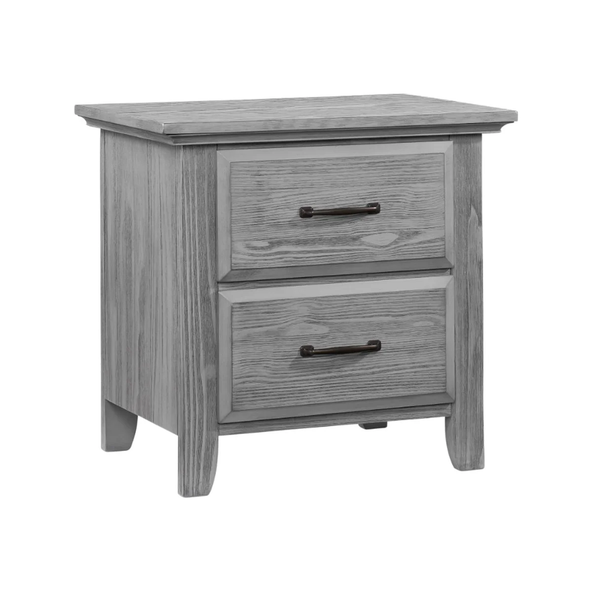 Oxford Baby Willowbrook 2 Drawer Nightstand - Image 7