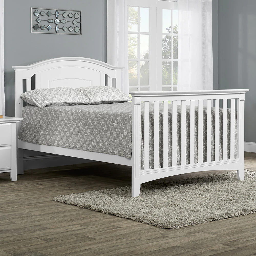 Oxford Baby Willowbrook 4 In 1 Convertible Crib - Image 3
