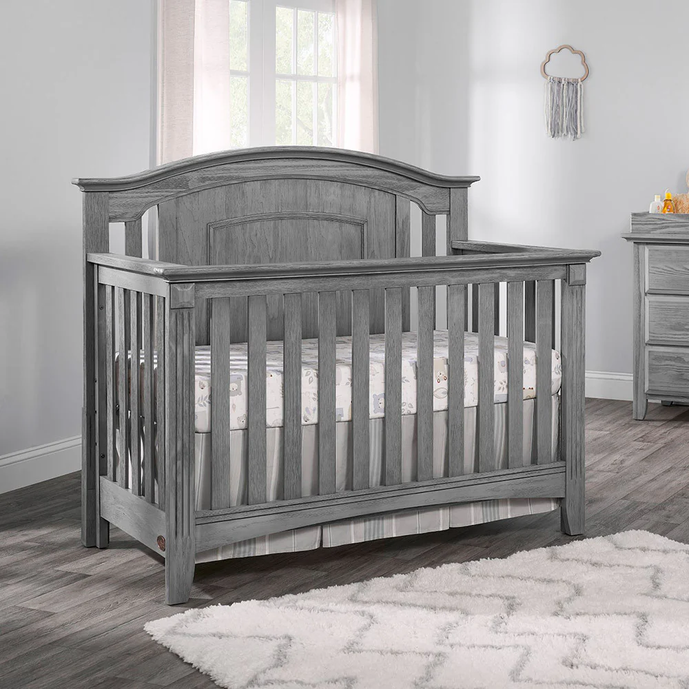 Oxford Baby Willowbrook 4 In 1 Convertible Crib - Image 8