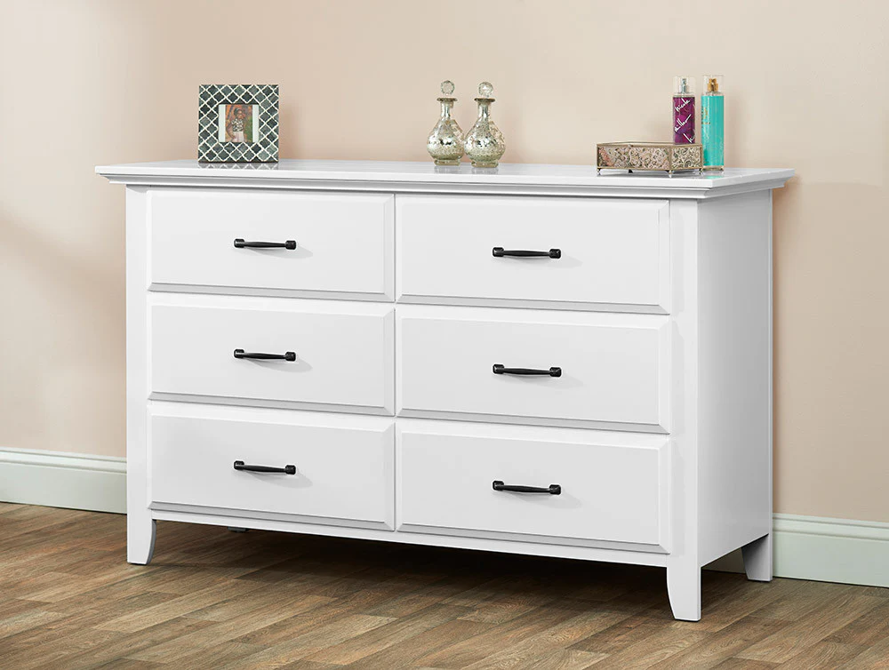 Oxford Baby Willowbrook 6 Drawer Dresser