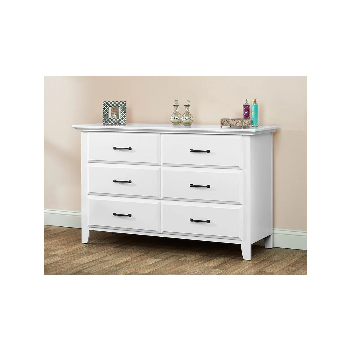 Oxford Baby Willowbrook 6 Drawer Dresser - Image 7