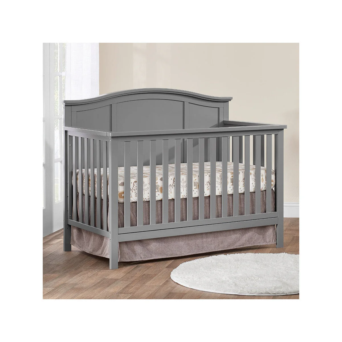 Oxford Baby Emerson 4 In 1 Convertible Crib - Image 11