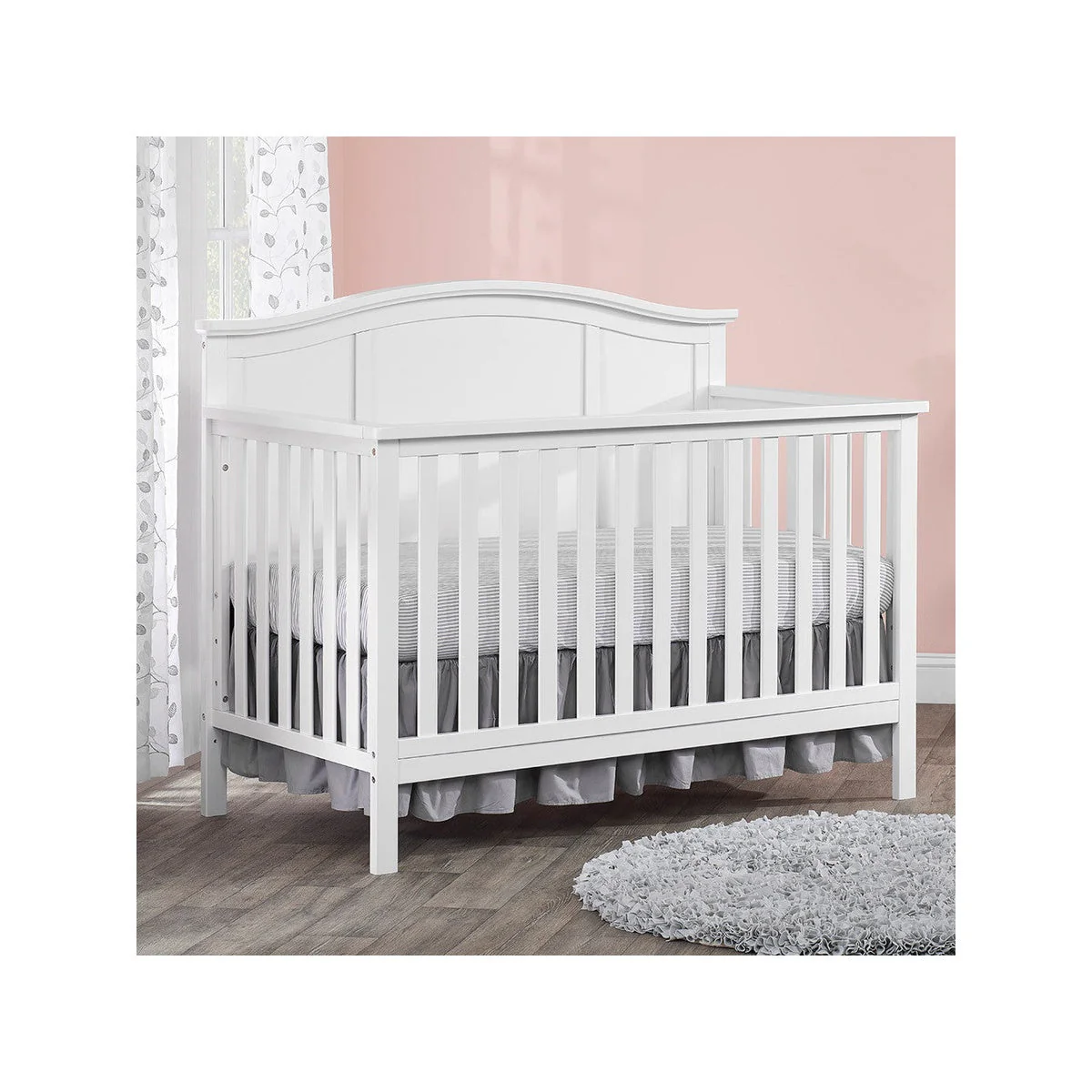 Oxford Baby Emerson 4 In 1 Convertible Crib - Image 12