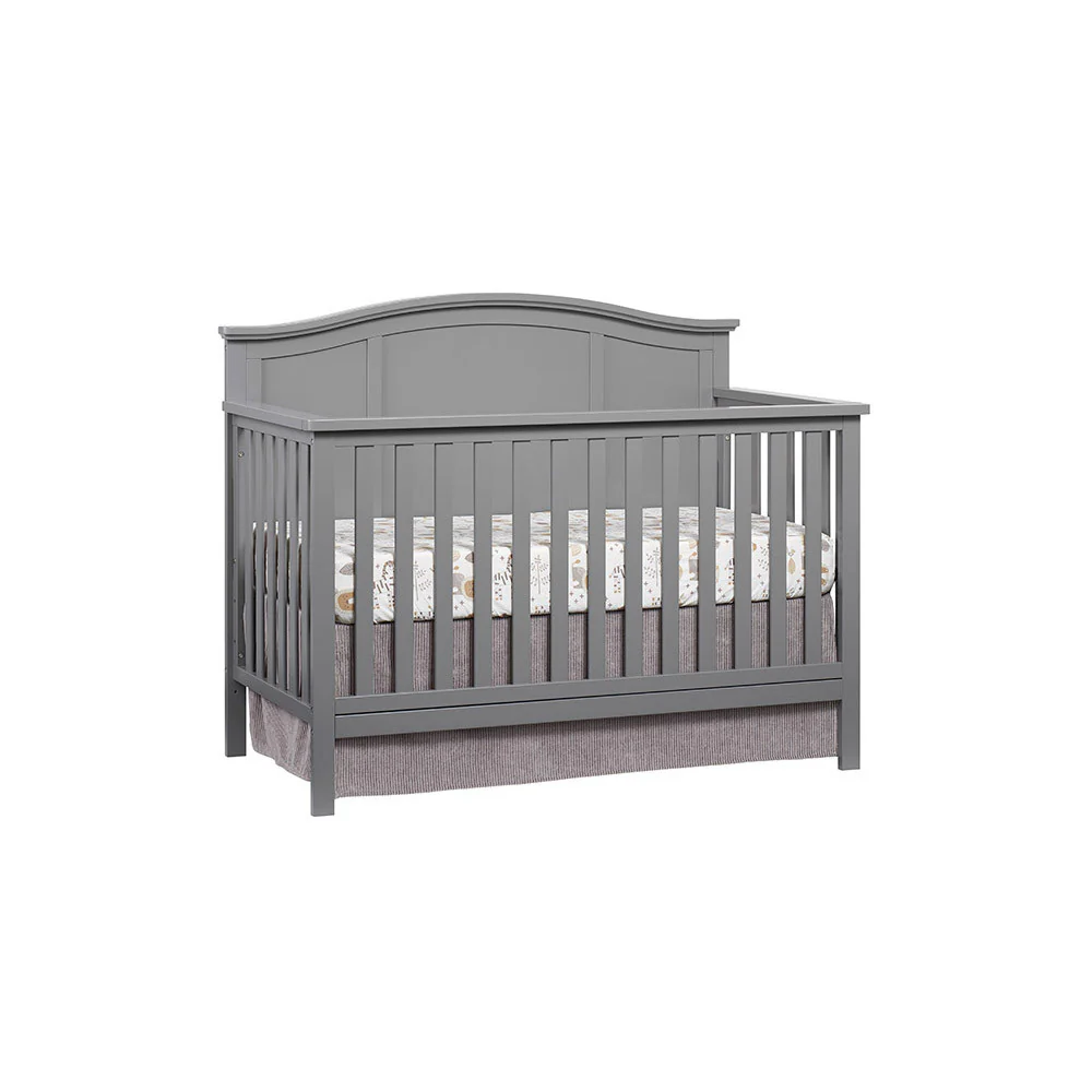Oxford Baby Emerson 4 In 1 Convertible Crib - Image 2