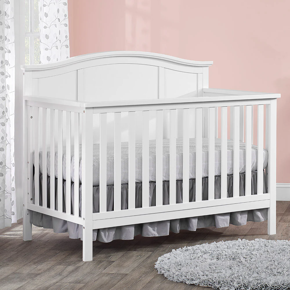 Oxford Baby Emerson 4 In 1 Convertible Crib - Image 5