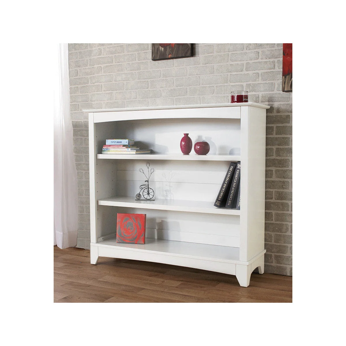 Pali Bookcase Hutch - Image 13