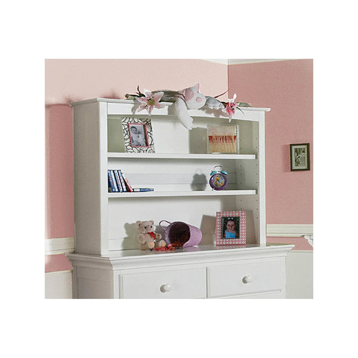 Pali Bookcase Hutch - Image 15