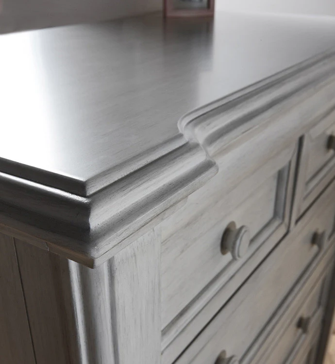Pali Cristallo Double Dresser in Granite - Image 3