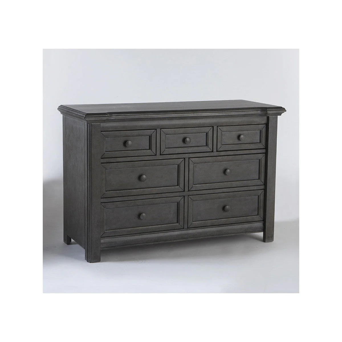 Pali Cristallo Double Dresser in Granite - Image 6