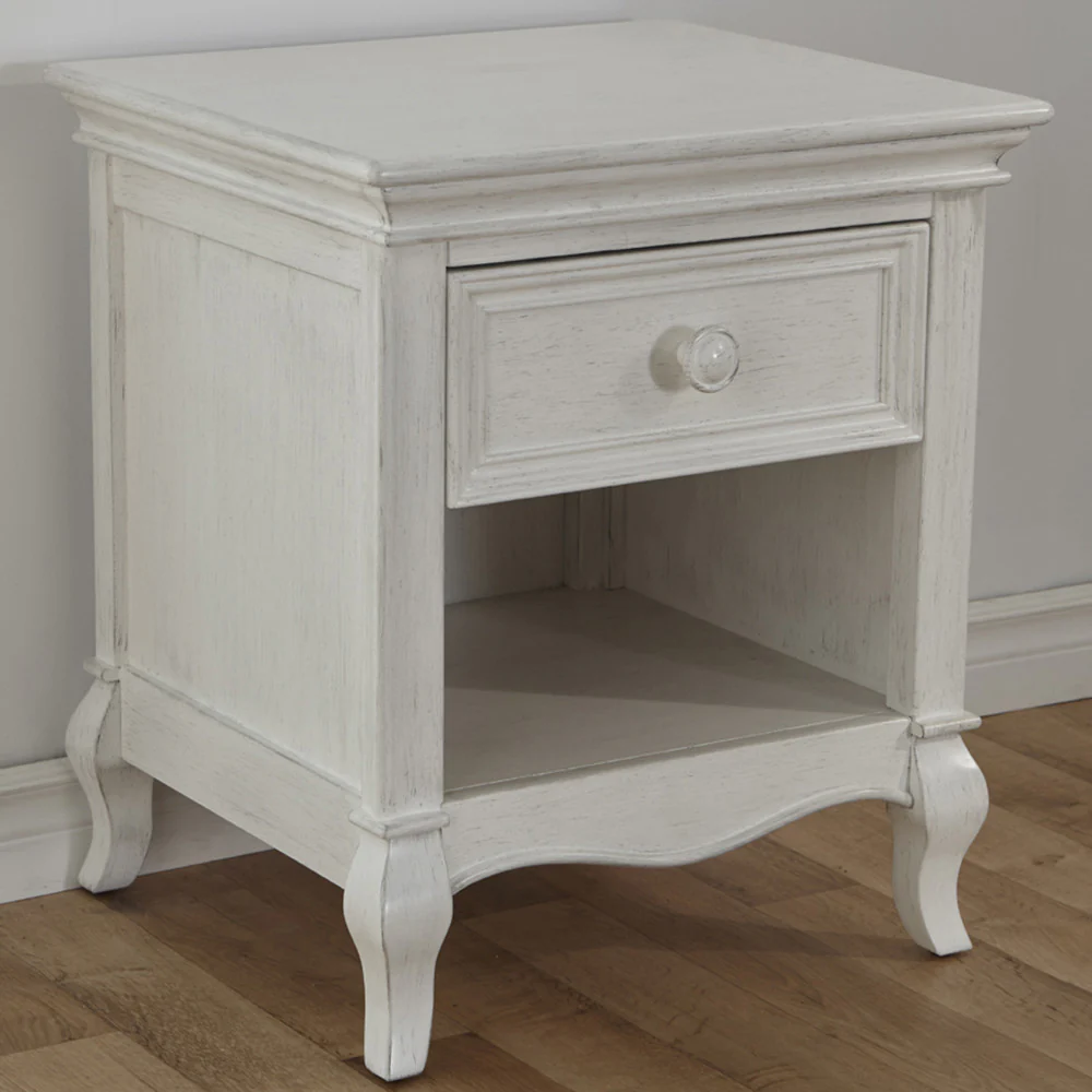 Pali Diamante Nightstand - Vintage White
