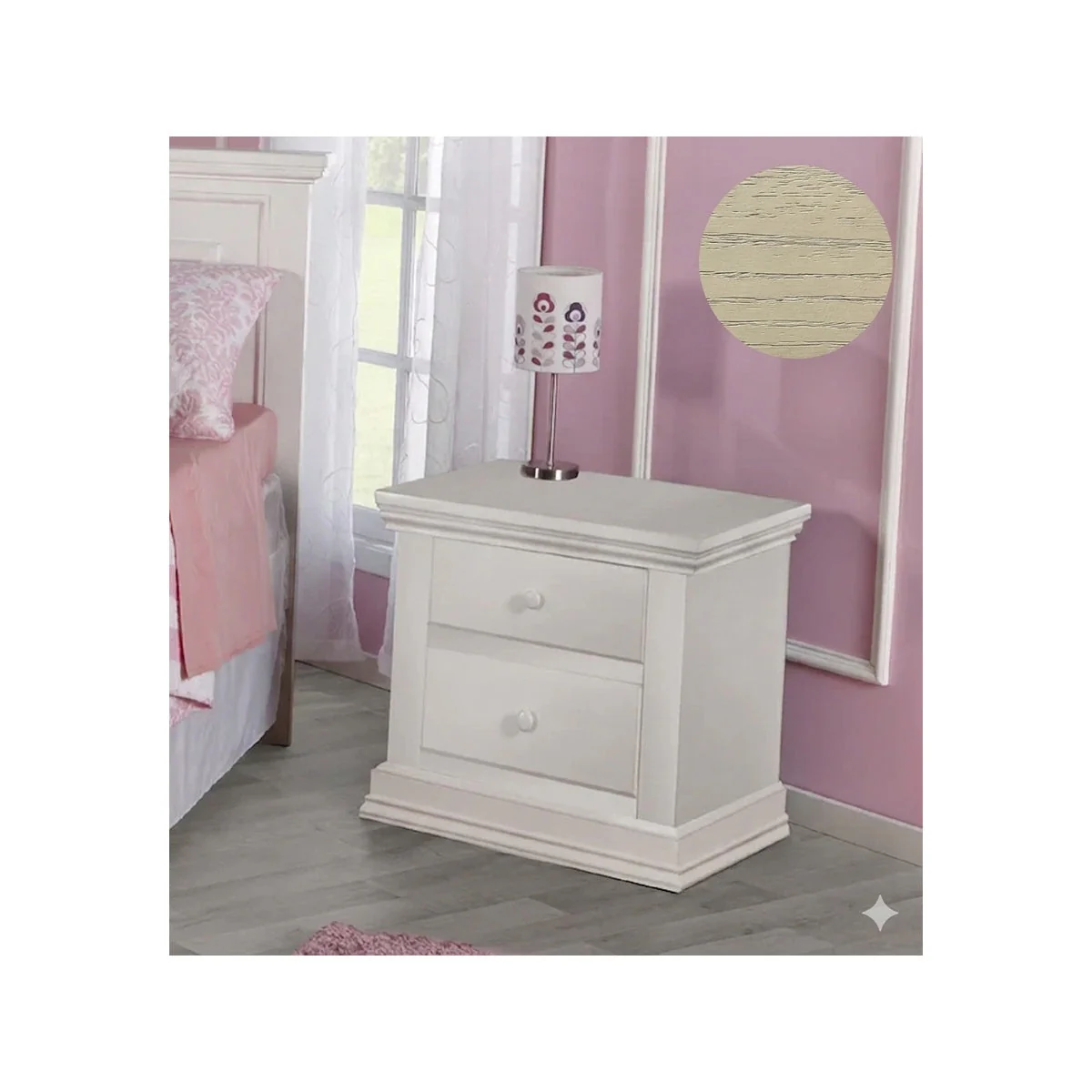 Pali Modena Nightstand - Image 5