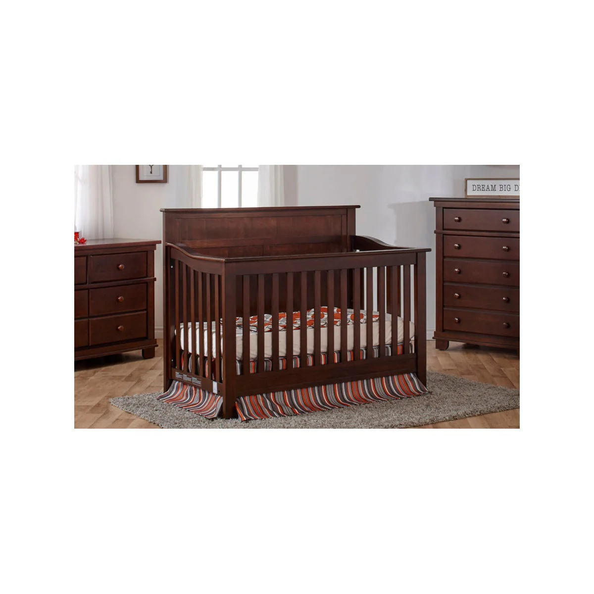 Pali Napoli Forever Flat Top Convertible Crib - Image 7