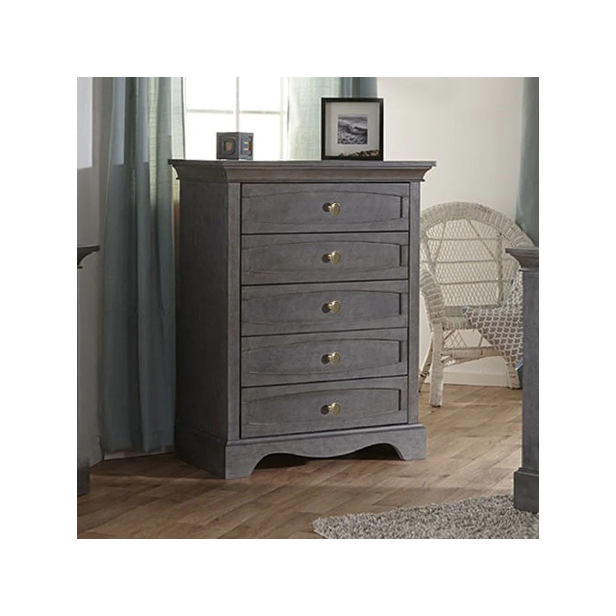 Pali Ragusa 5 Drawer Dresser - Image 4