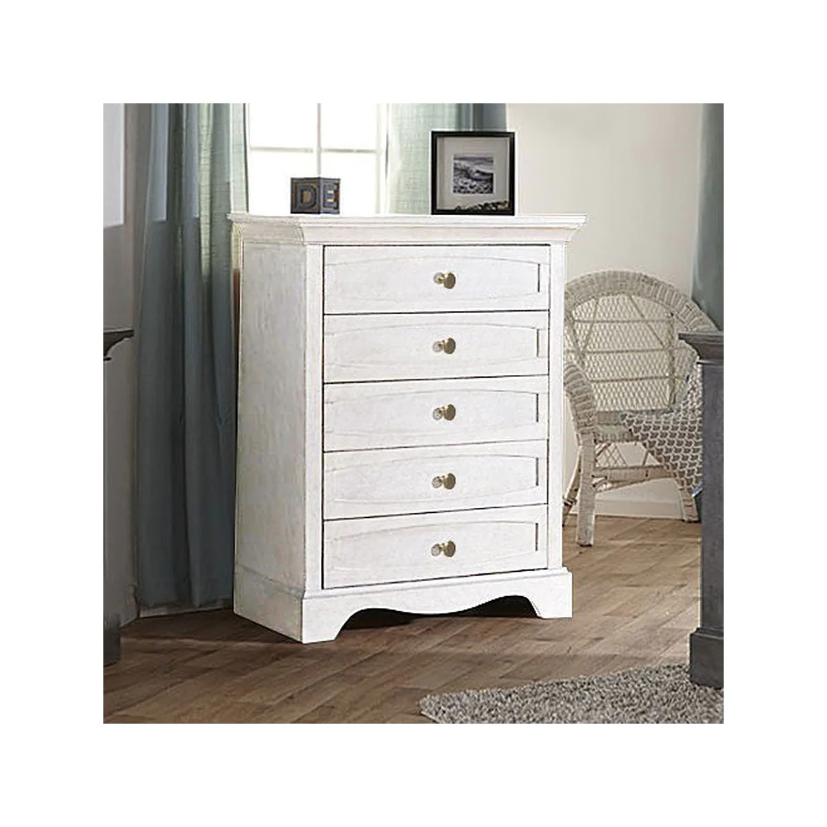 Pali Ragusa 5 Drawer Dresser - Image 6