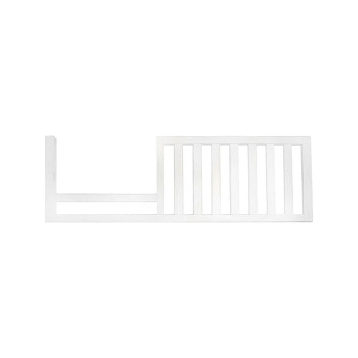 Pali Toddler Rail in Vintage White - Image 2