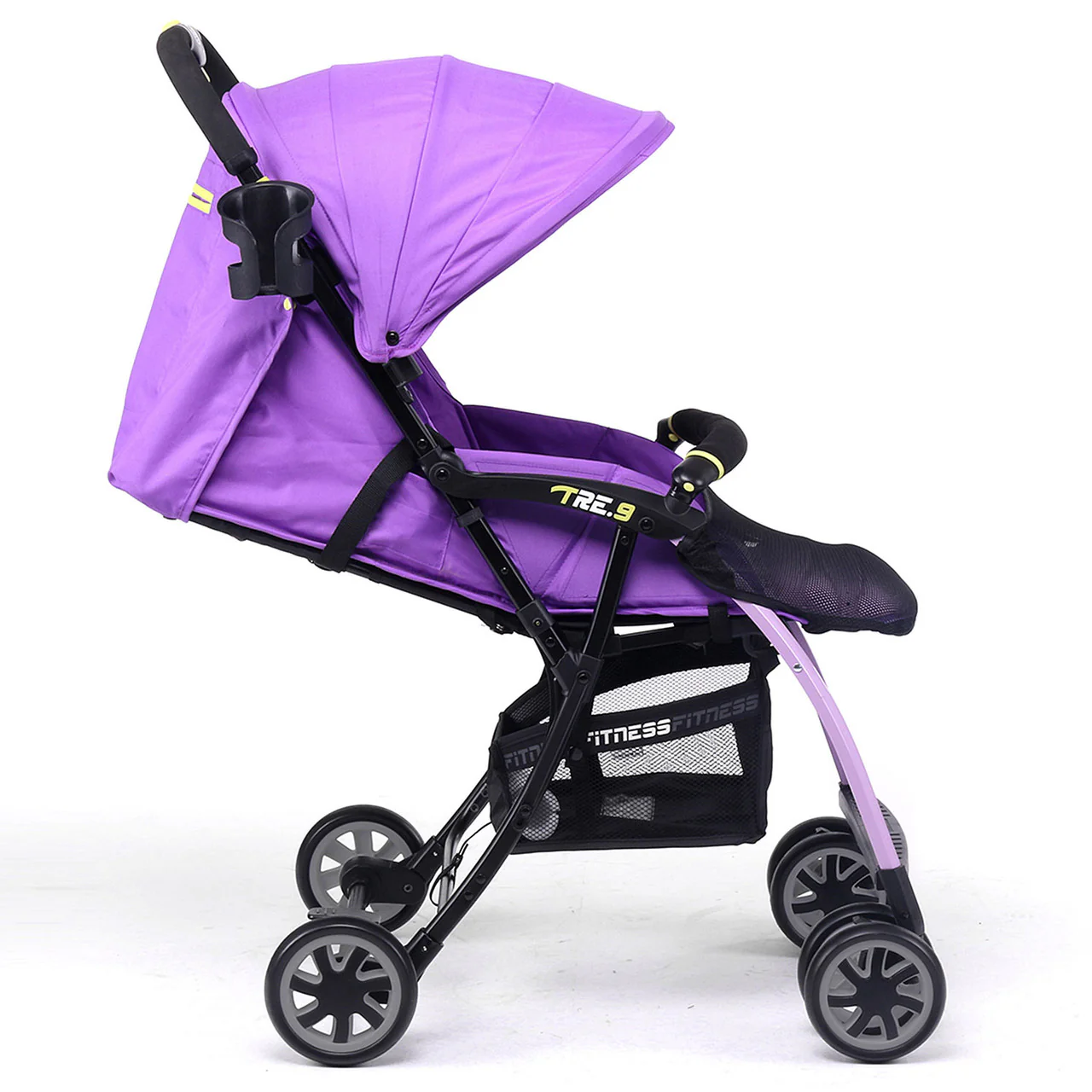 Pali Tre.9 Fitness Fashion Stroller in Rio Purple - Image 4