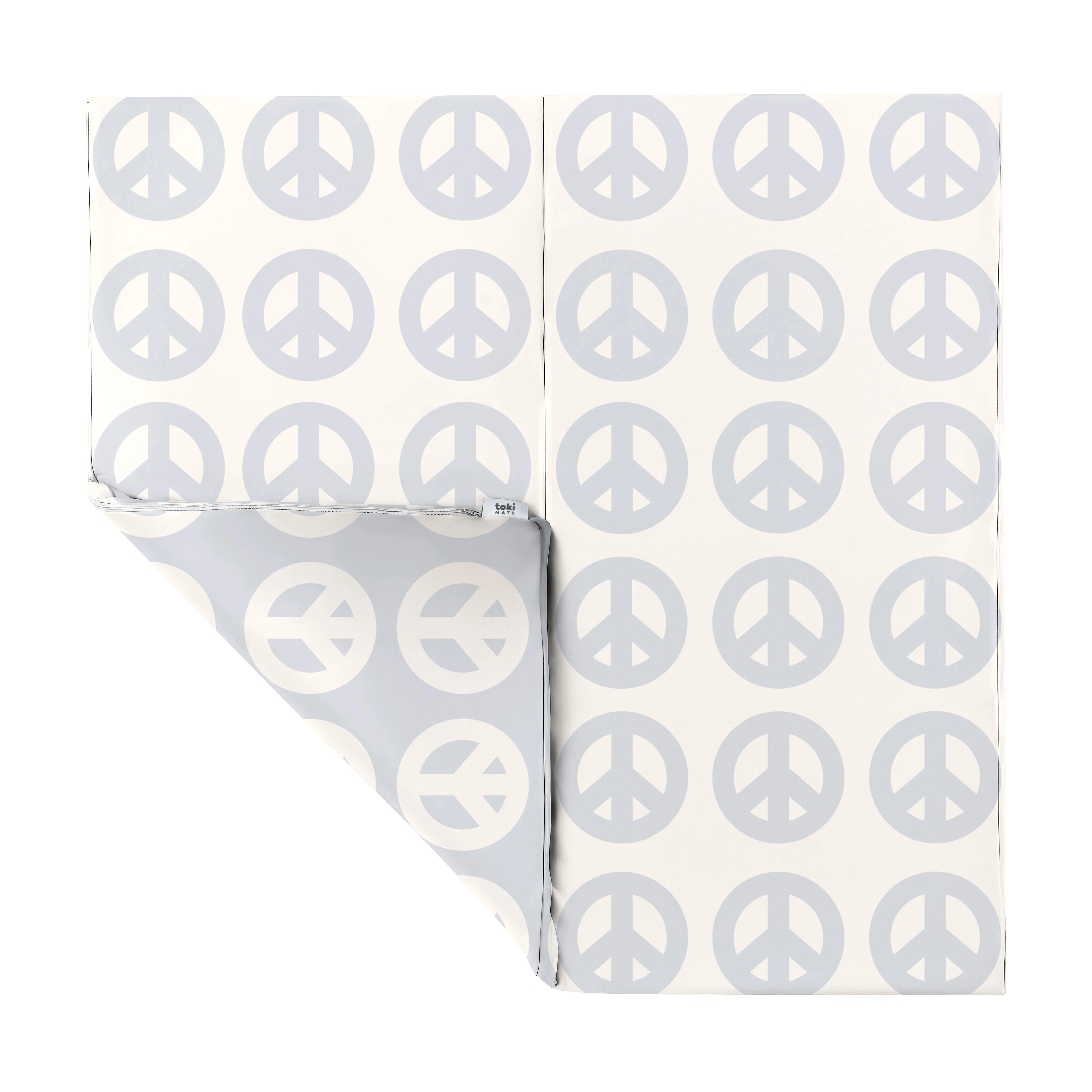 Toki Kids Peace Sign Vegan Leather Mat