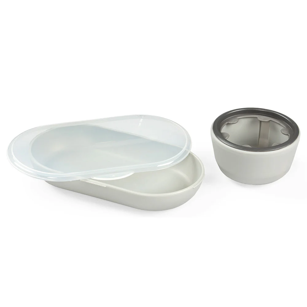 PEG Child's Tray Veloce & Vivace - Charcoal-Dishwasher safe removable trays - Image 4