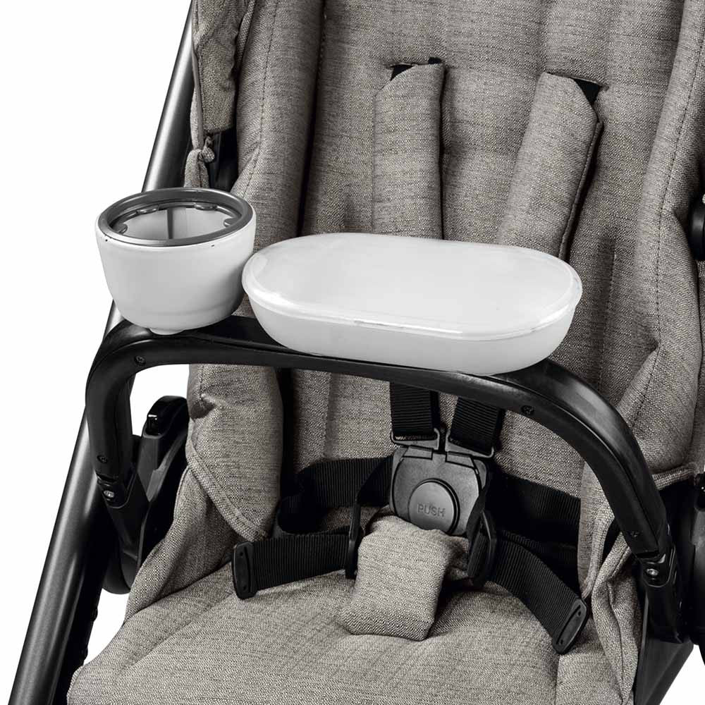 PEG Child's Tray Veloce & Vivace - Charcoal-Dishwasher safe removable trays - Image 5